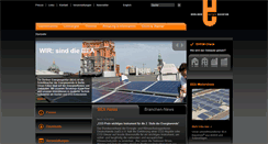 Desktop Screenshot of berliner-e-agentur.de